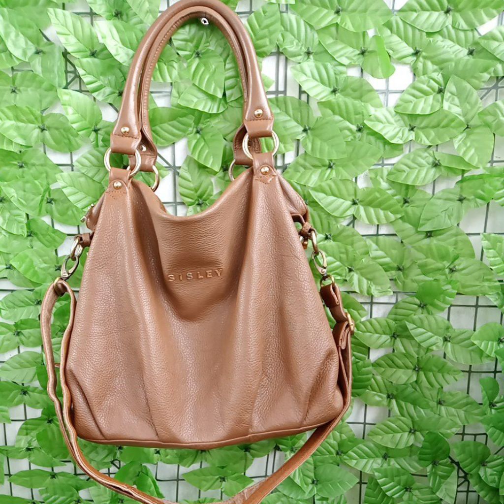 tas Sling soulder sisley kulit gemoy