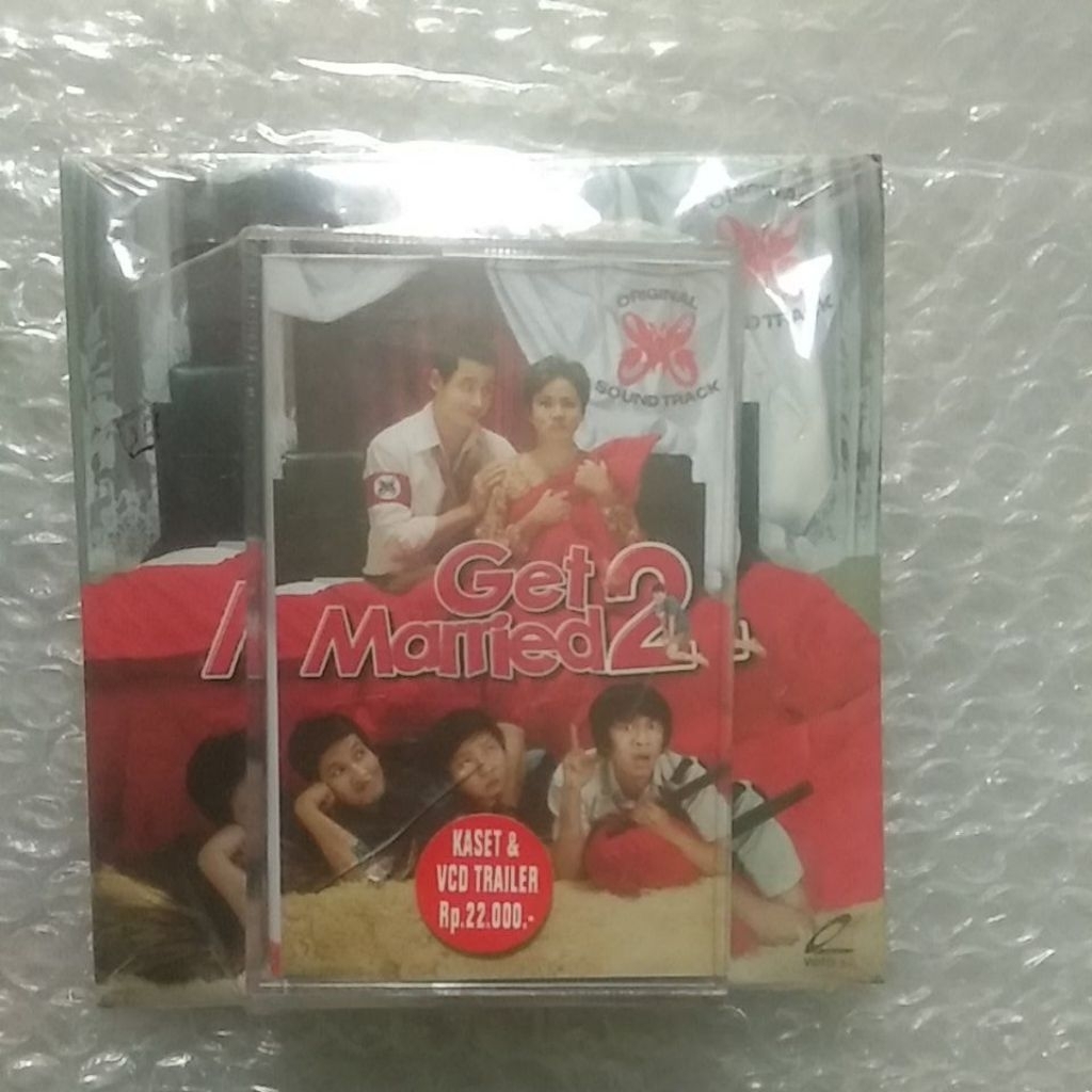 kaset pita slank get married 2