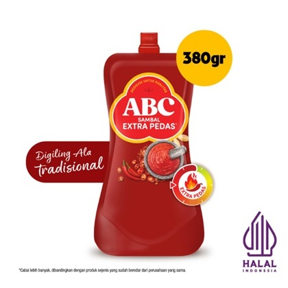 ABC Saus Sambal Extra Pedas 380 g