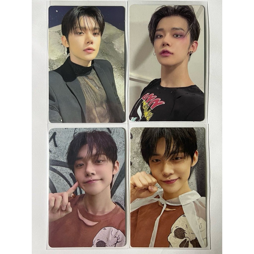[ALL] TXT YEONJUN RPC ACT TOGETHER YEONJUN HARLEY RPC CHIKAI UMS CHIKAI OFFICIAL PHOTOCARD