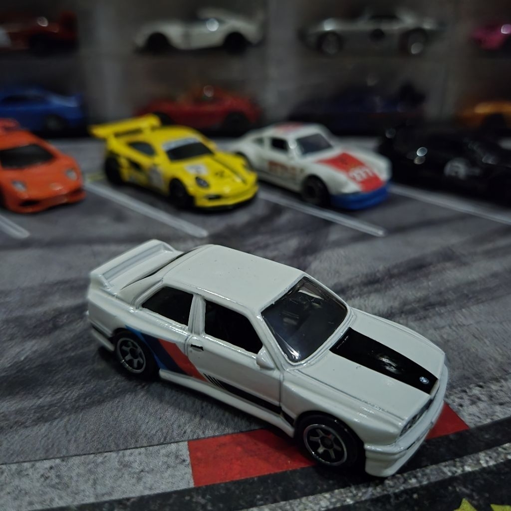 Hotwheels Loose BMW M3 | Silver Series | Hot Item
