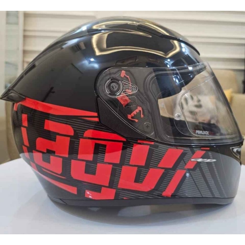 AGV K3SV Myth Black XL