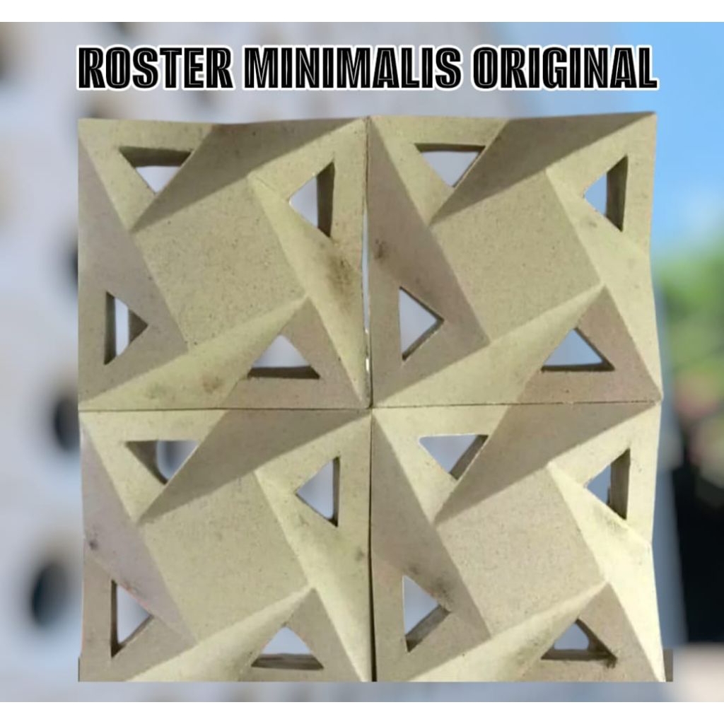 roster minimalis/roster beton/roster betob miniamlis/roster/roster beton