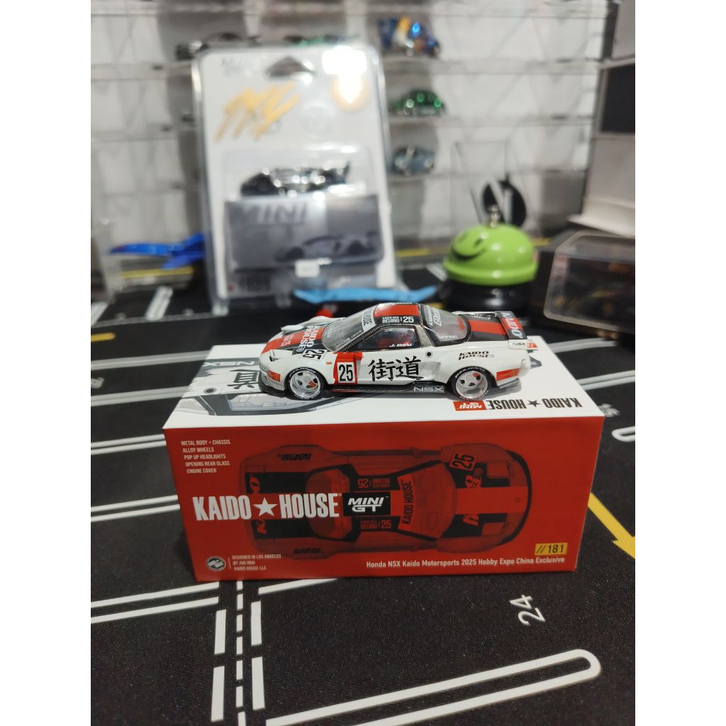 KAIDO HOUSE UNSEALD HONDA NSX KAIDO MOTORSPORT 2025