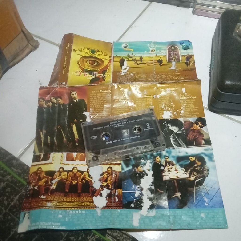 DEWA CINTAILAH CINTA KASET PITA