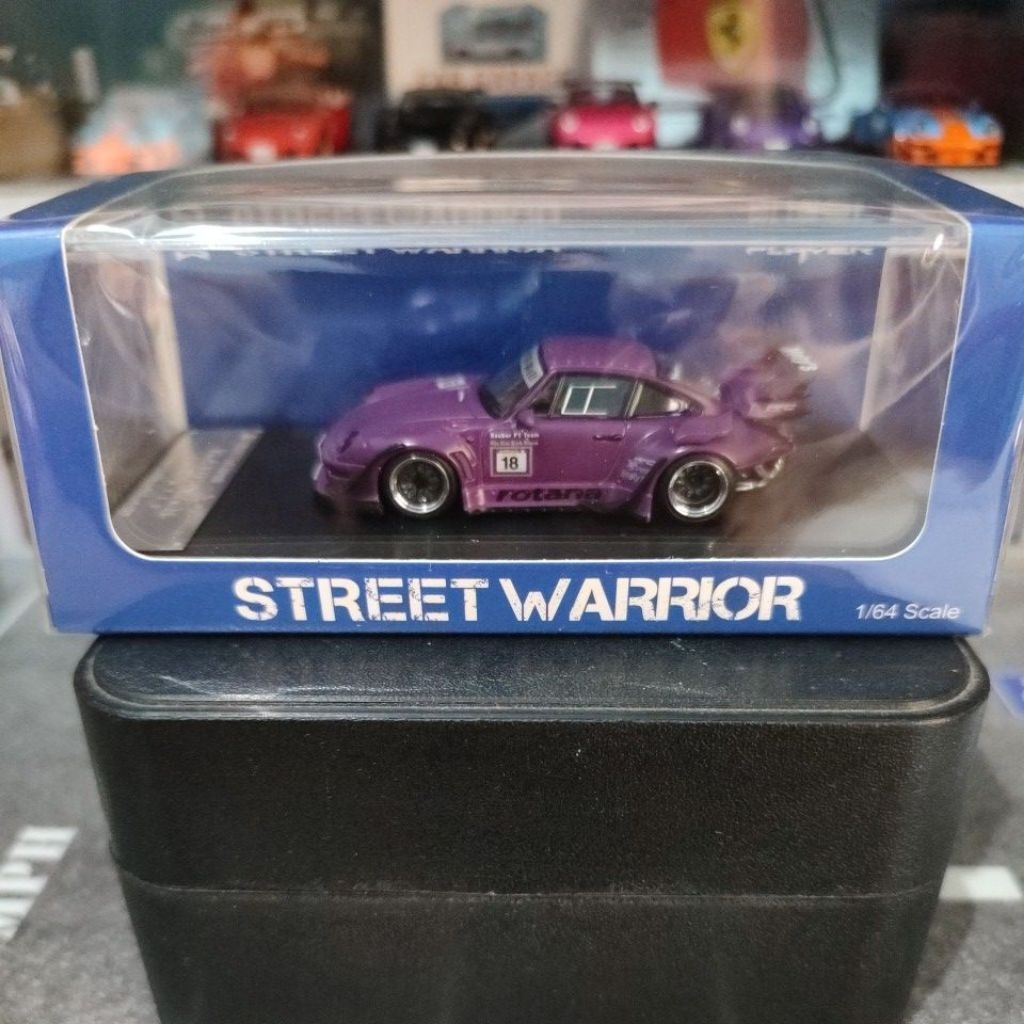 STREET WARRIOR RWB ROTANA PURPLE UNGU HOLO 75 SEALED