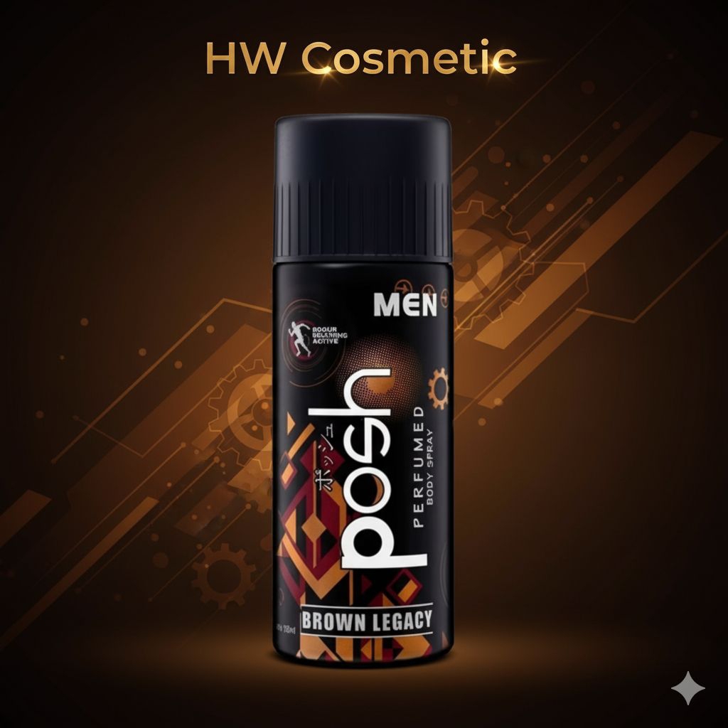 Posh Men Brown Legacy