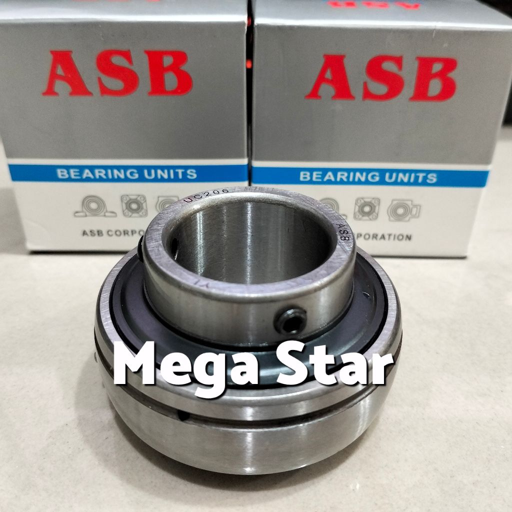 BEARING INSERT UC 211 / UC211 ( As 55mm ) ASB asli