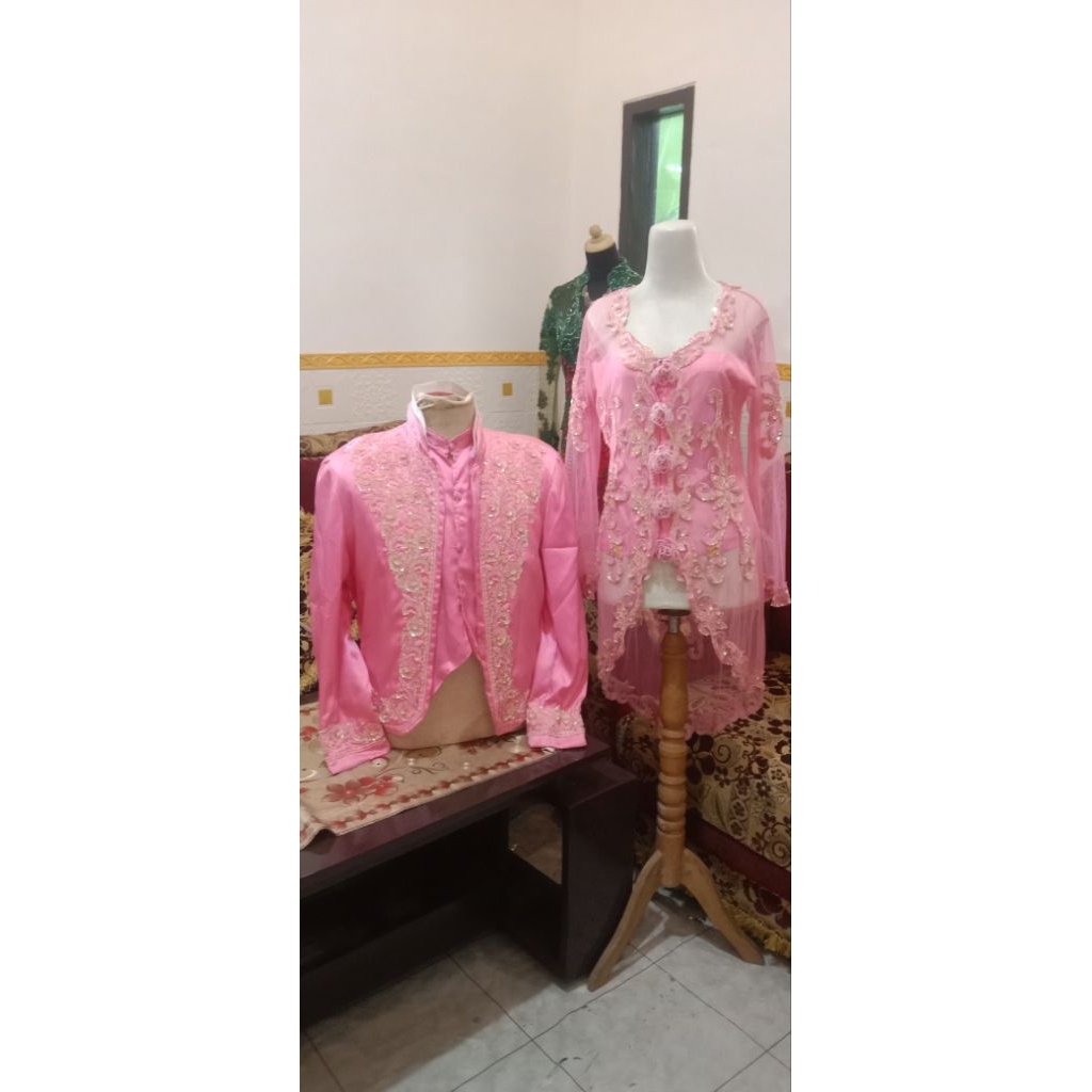 Kebaya pengantin preloved