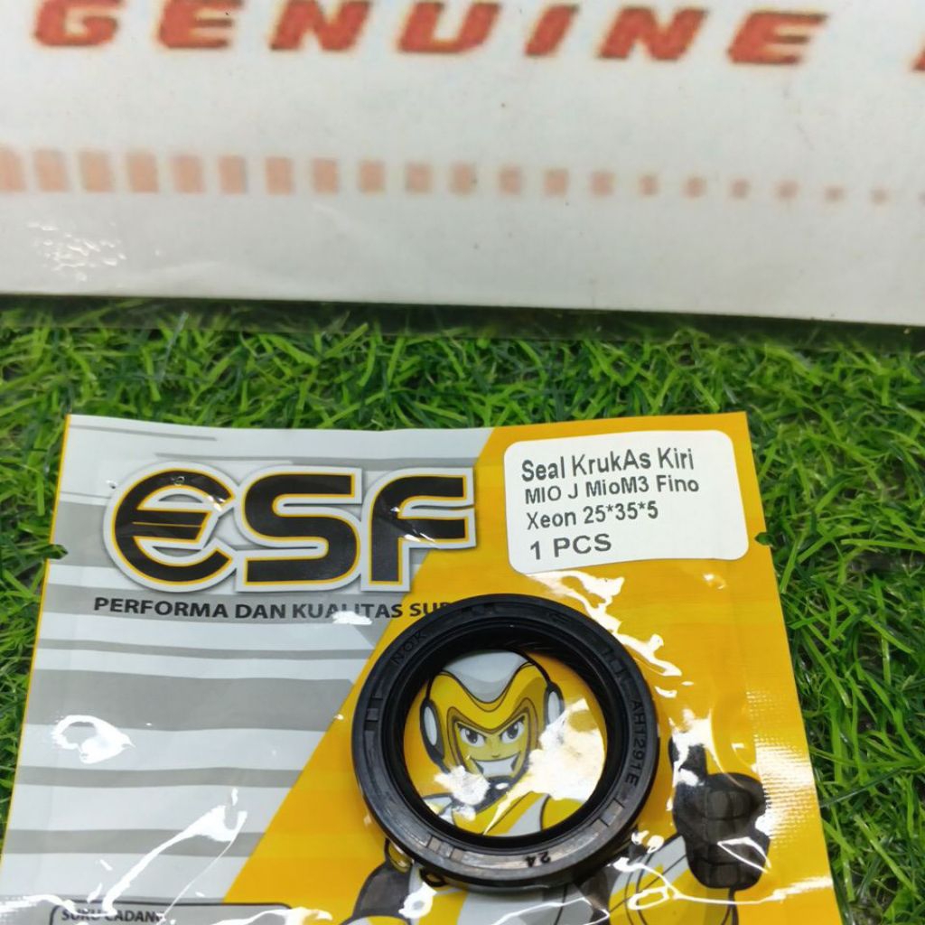 SEAL SIL SEALL  KRUK AS KIRI MIO J/MIO M3/FINO/XEON 25*35*5 ORI ESF