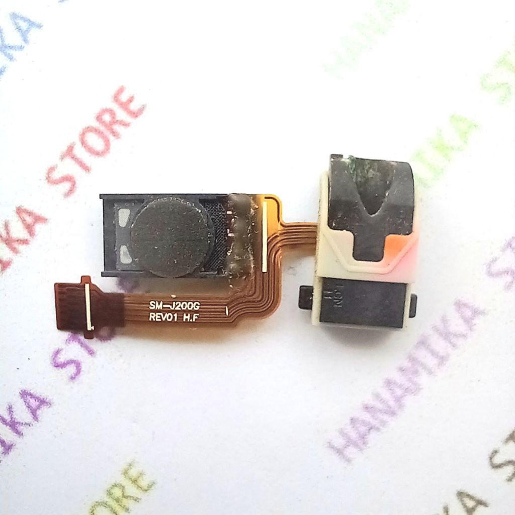 BUZZER SPEAKER ATAS / FLEKSIBEL JACK AUDIO samsung galaxy J2 2015 / J200 ori copotan
