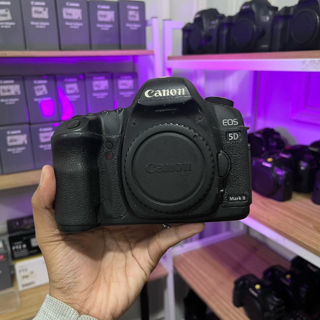 Canon 5d mark ii 5dii 5d2 sc 210k