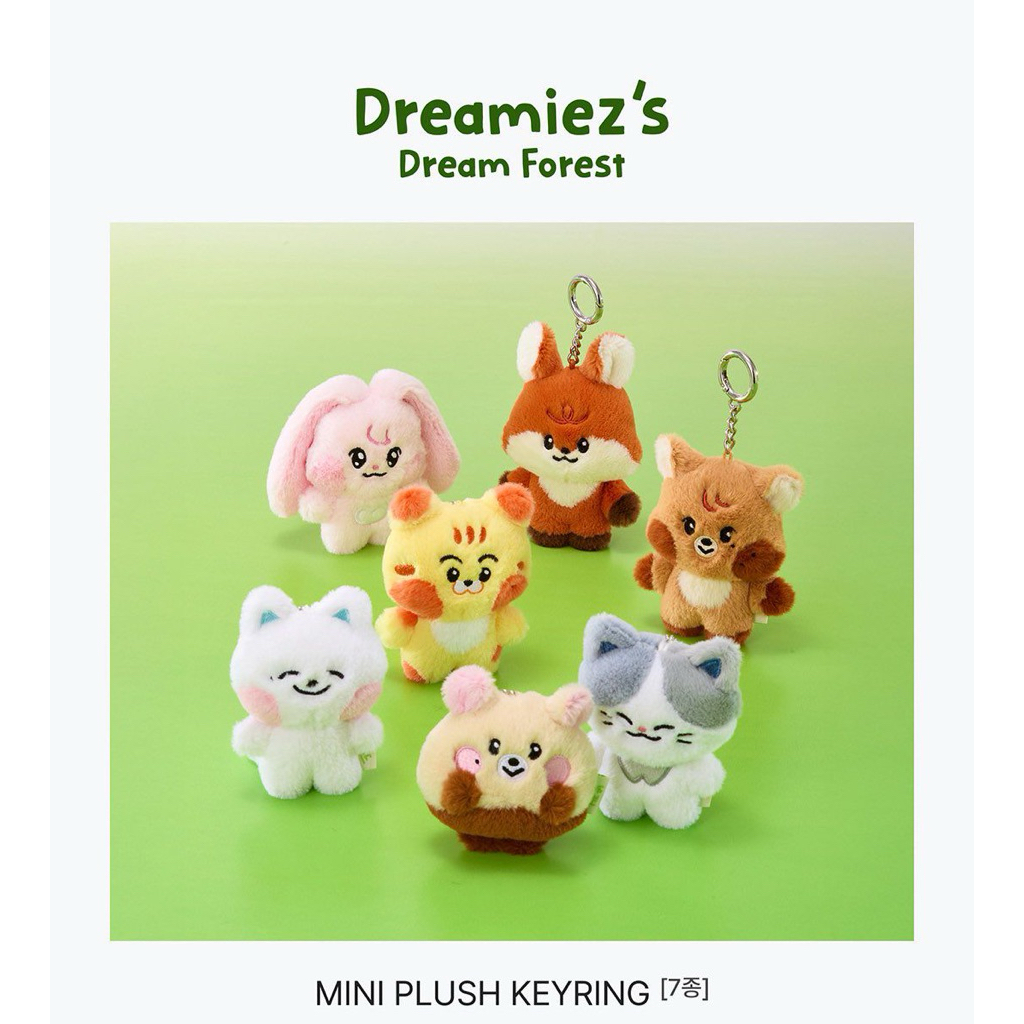 (Ready) NCT Dream x Line Friends Square Plush Keyring l ori bukan fanmade haechan renjun jjopoo jjun