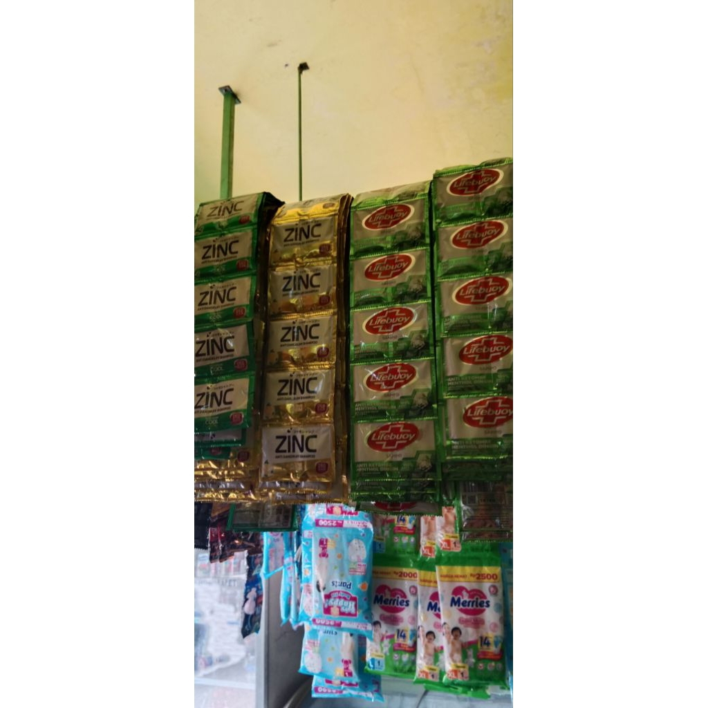 shampoo emeron/zinc/lifbuoy rentengan