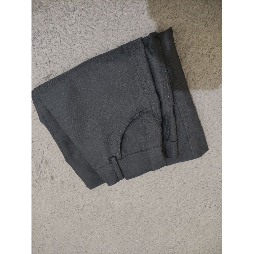 preloved rok shopinkae charcoal