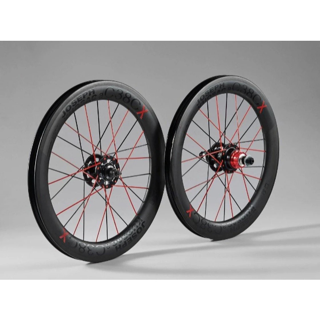 Joseph Kuosac (JK) X Collection Brompton (349) Limited Edition Wheelset