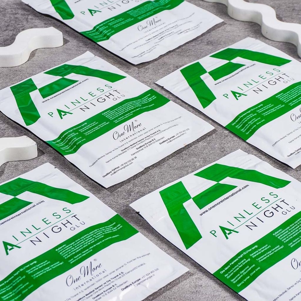 PAKET 3 PACK Koyo Turki One More Painless Night Glue Memberikan Daya Tahan Tubuh Dewasa 25 Lembar