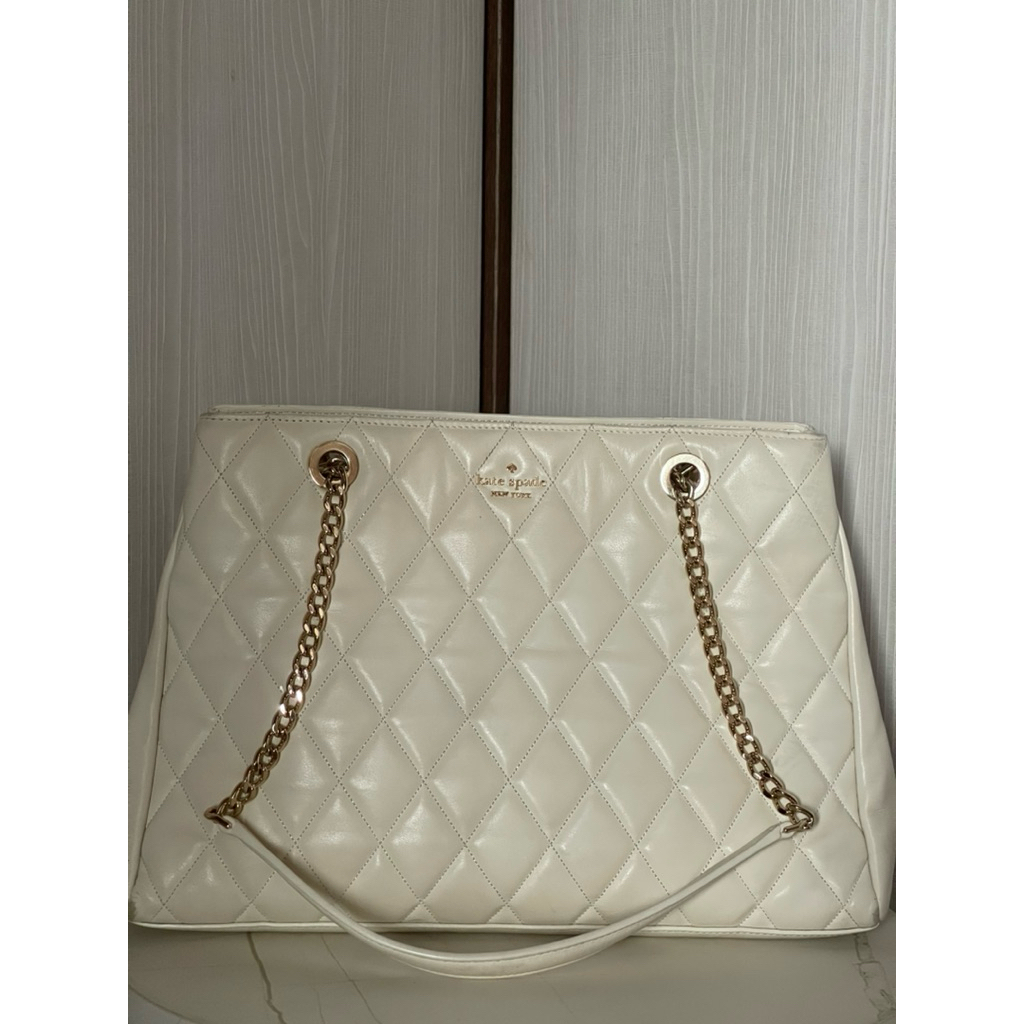 Kate Spade Carey Quilted Tote Bag