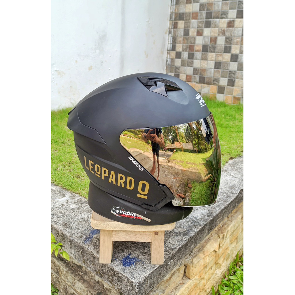 RSV SV300 BLACK DOFF SECOND