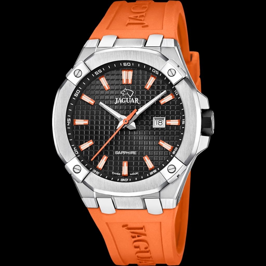 JAGUAR J1010/1 JAM TANGAN PRIA ORIGINAL