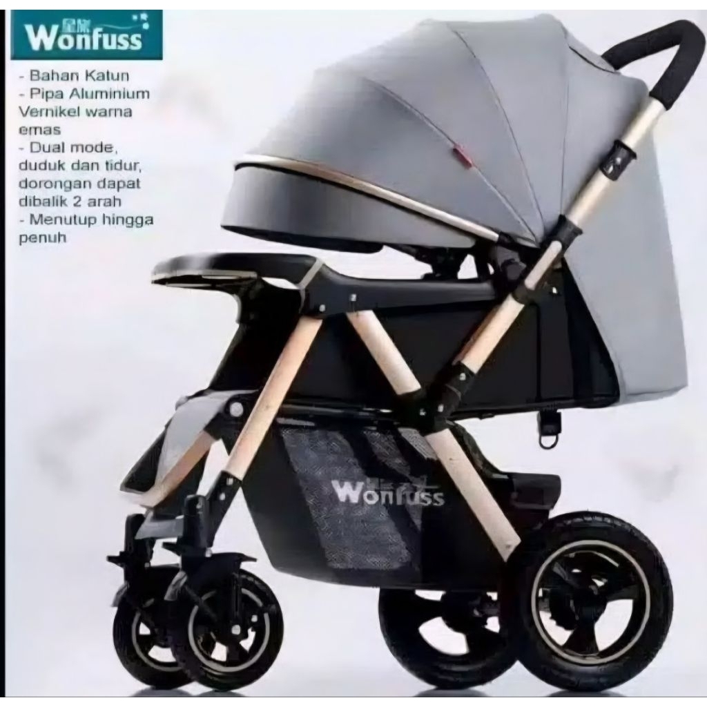 kereta dorong stroller wonfuss baby bliss original