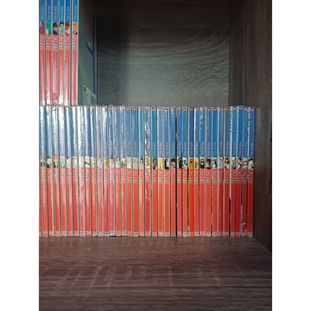 komik bleach 1-74