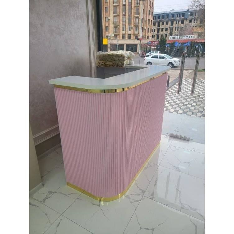 Meja Kasir Teller Resepsionis - HPL