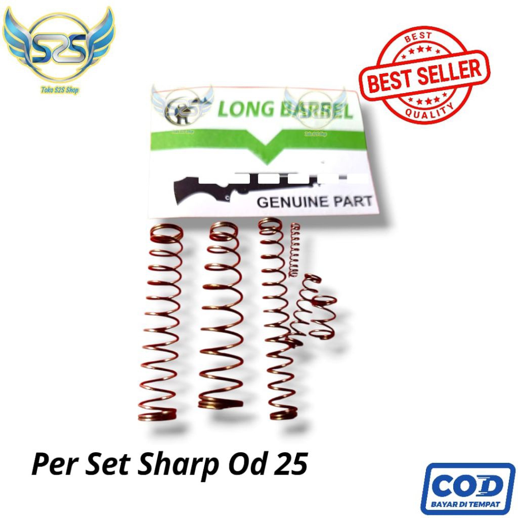 Per Set od 25 | Per Set Sharp | Per Set