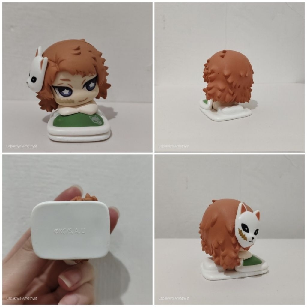 demon slayer kimetsu no yaiba sabito mini figure onemutan gachapon gashapon