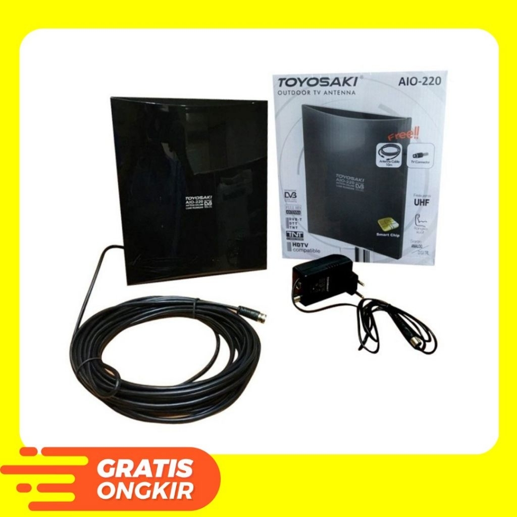 Antena Digital Toyosaki AIO-220