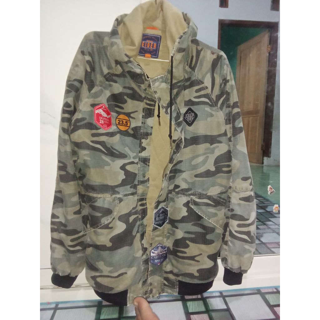 EIGER coastal 1989/jaket