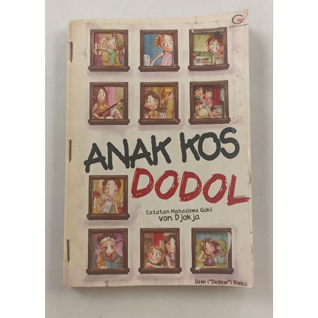 Preloved Anak Kos Dodol - Dewi Rieka