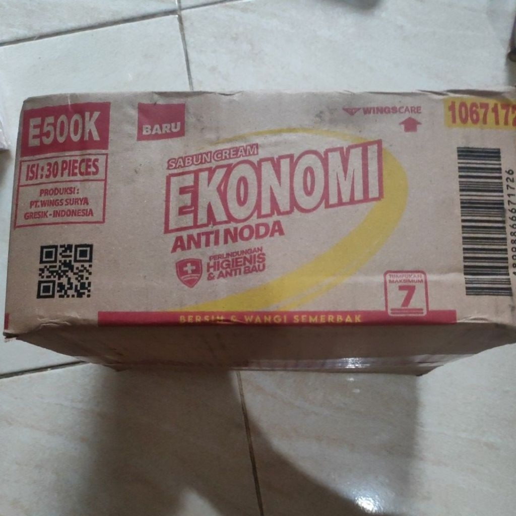 Sabun Ekonomi Kuning 1 dus (isi 30)