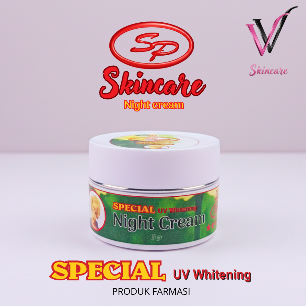SP SKINCARE SPECIAL WHITENING NIGHT CREAM UV WHITENING  | Vv OFFICIAL STORE | UV WHITENING | ORIGINA