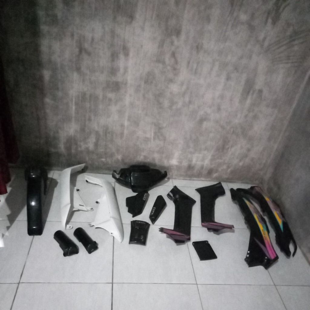 body sett fiz kotak / forcone full original copotan