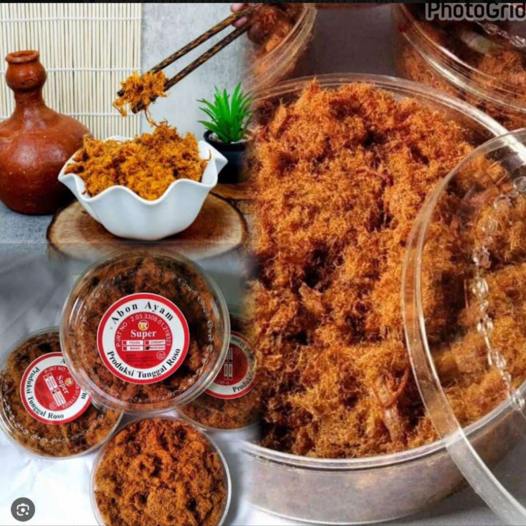 Abon Ayam Tunggal Roso