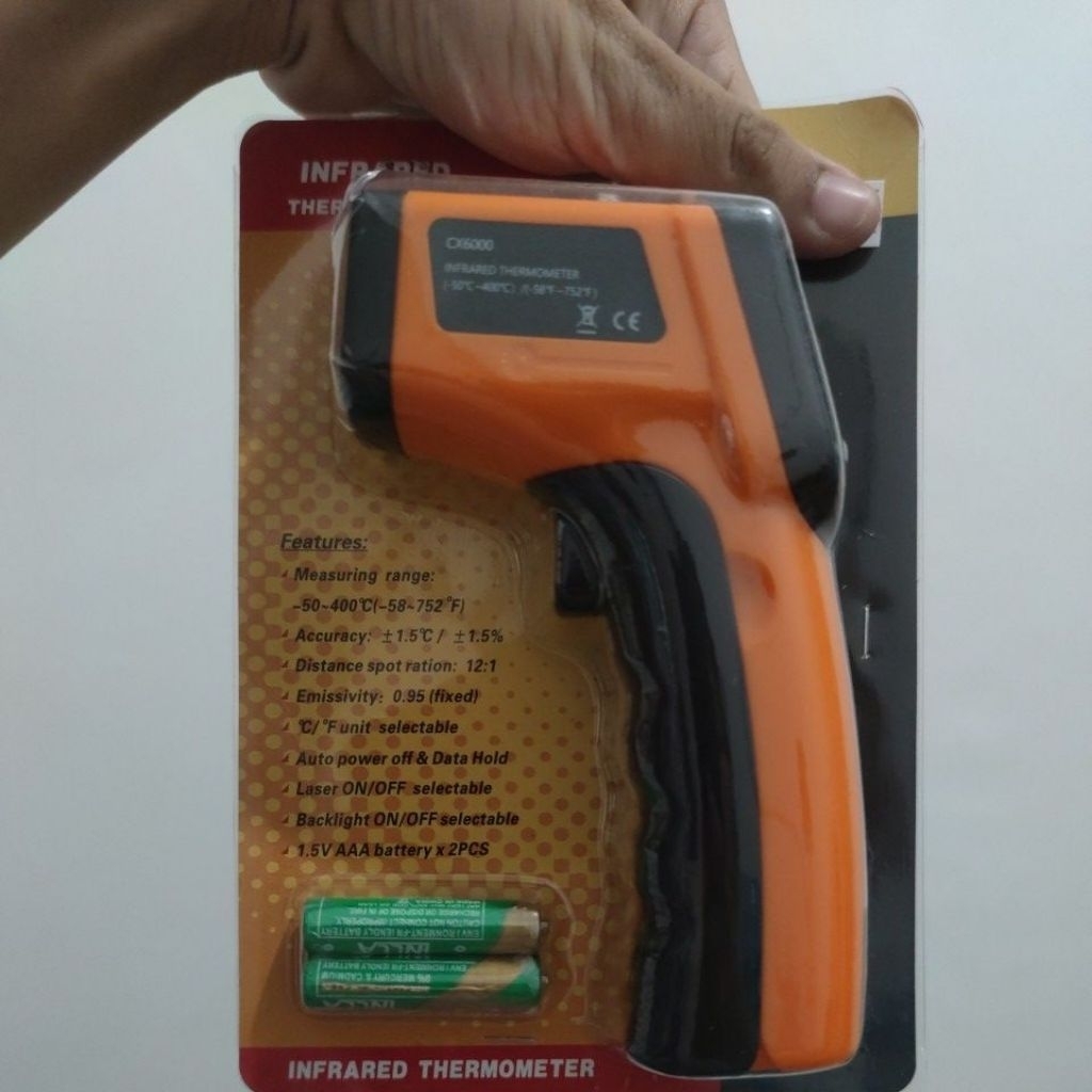 Thermogun / Thermometer Infrared