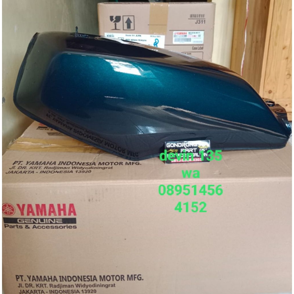 Tangki RX king original hijau botol