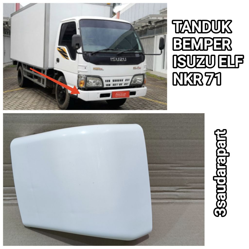 TANDUK BEMPER ISUZU ELF NKR 71