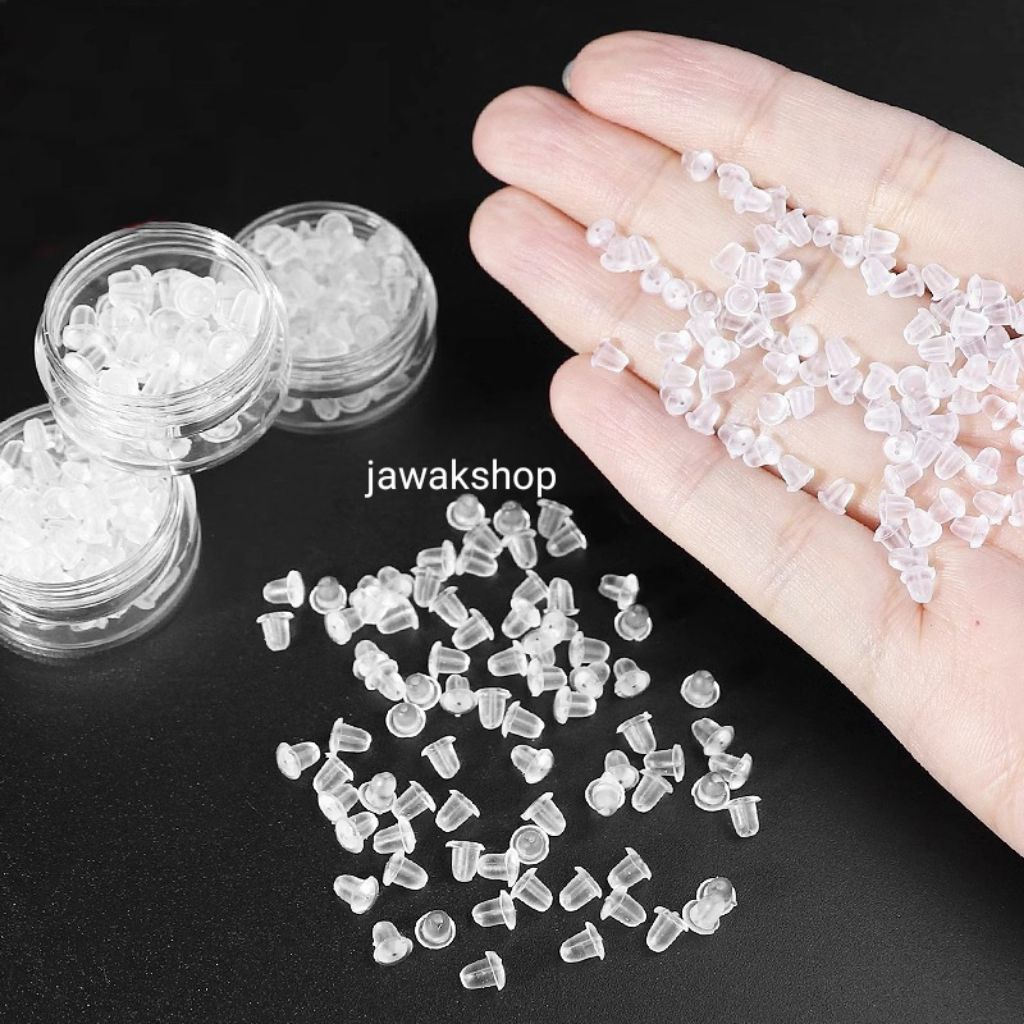 PENUTUP ANTING KARET ANTING BELAKANG PANTAT ANTING D599