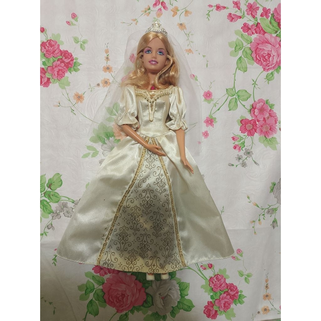 Barbie Mattel Movie Preloved Rosella wedding