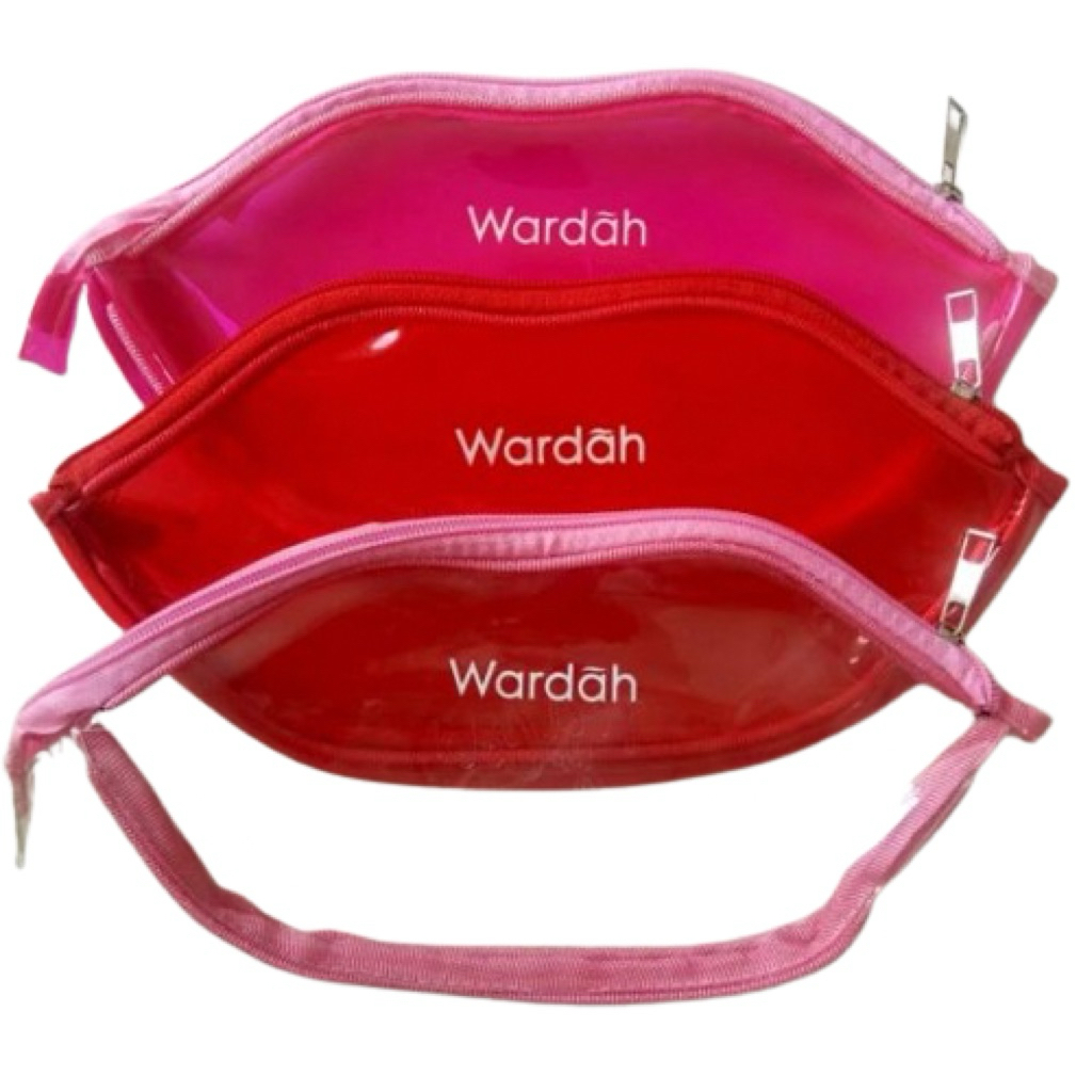 Wardah Pouch Feel the Color Comfort