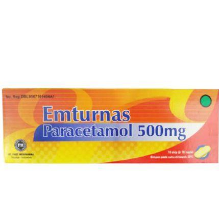EMTURNAS 500 MG