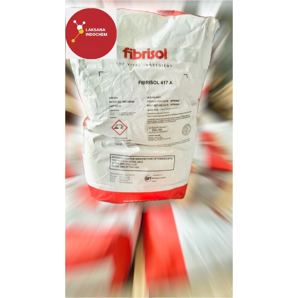 Fibrisol 417A Pengenyal Bakso Food Grade Ex Australia ZAK @25KG