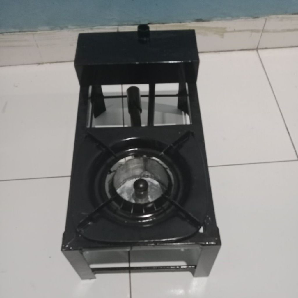 kompor oli bekas tanpa blower/kipas