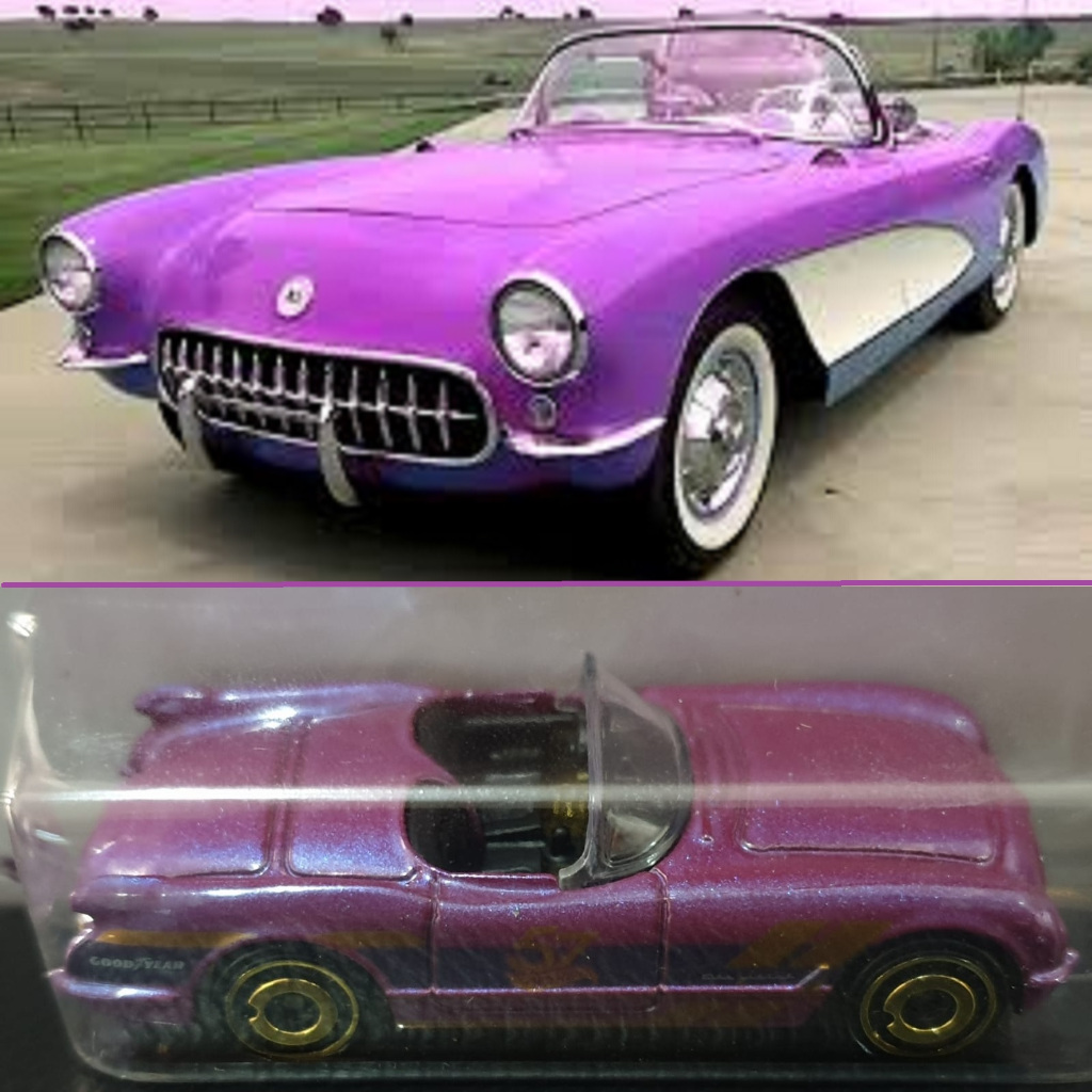 HOT WHEELS 57th Anniversary Series – 55 CORVETTE