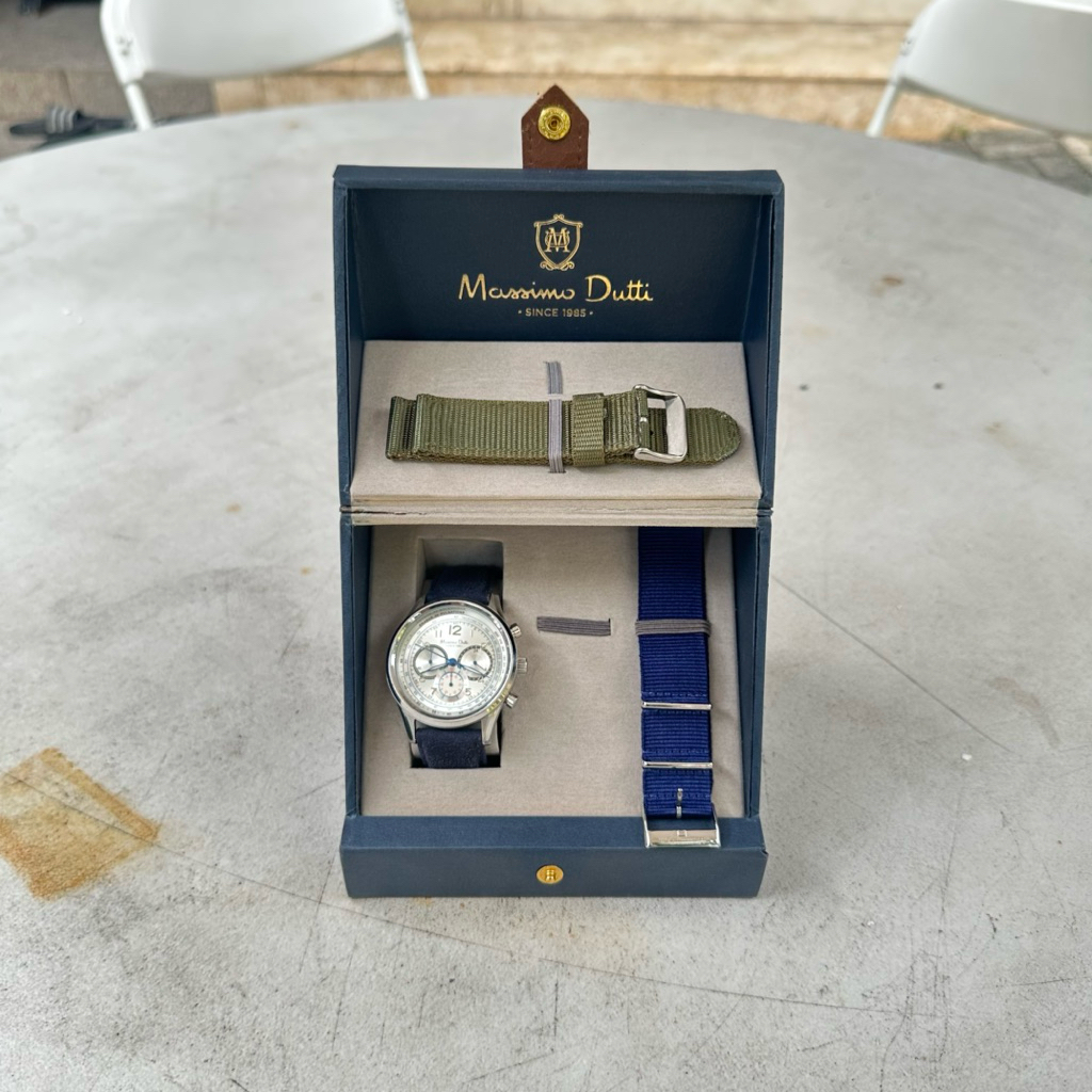 Jam Watch Massimo Dutti Original