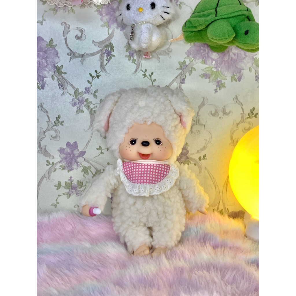 Boneka Monchhichi Friends Chamu Sekiguchi