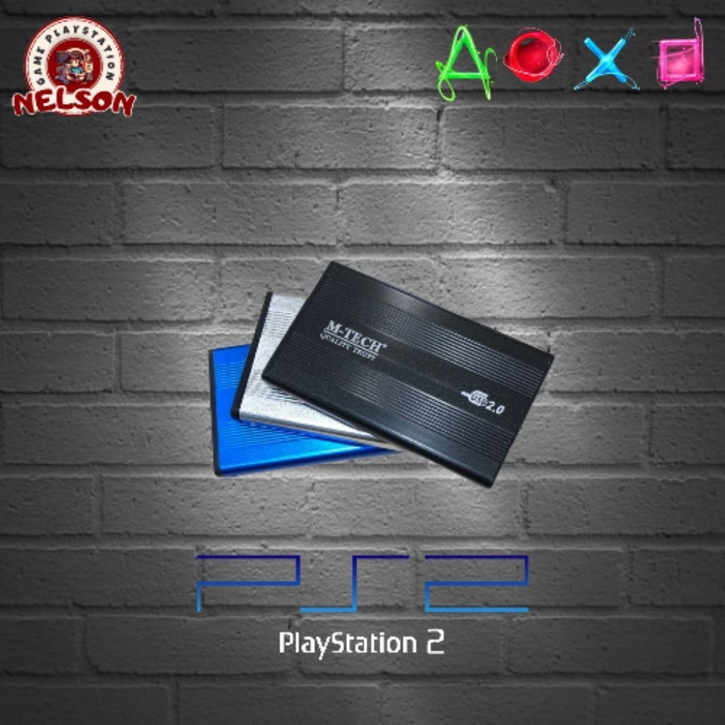 Hardisk Game Playstation 2