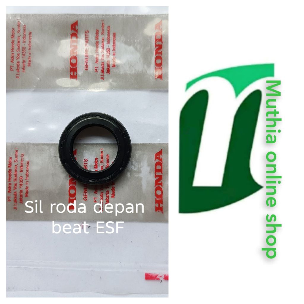 sil seal roda depan beat esp